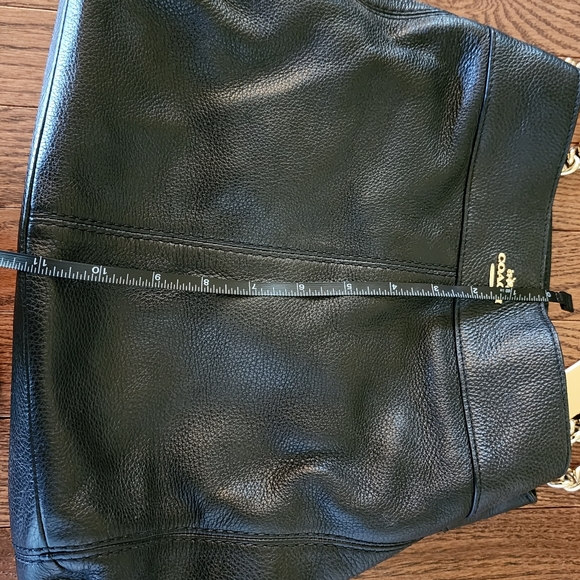 Coach satchel leather shoulder bag - Picture 10 of 11